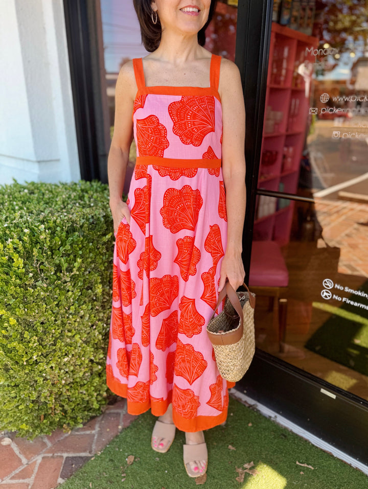 Lila Midi Dress