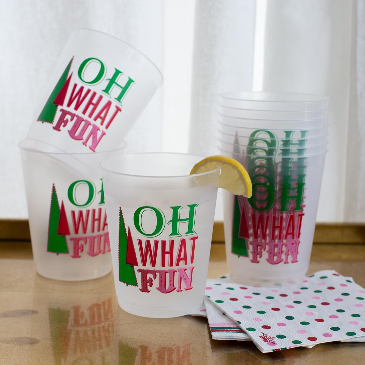 Christmas Party Cups