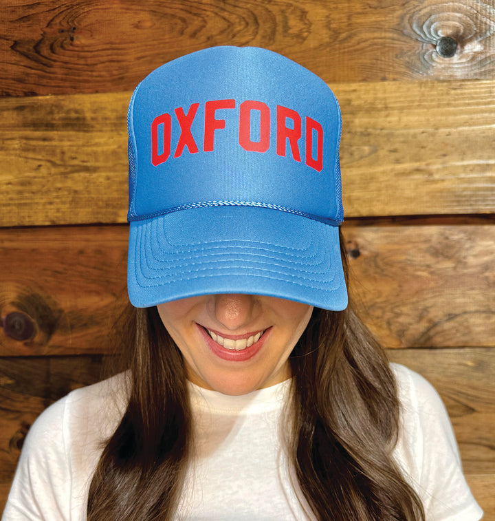 Hometown Varsity Trucker Hat