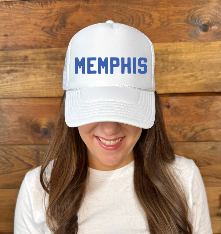 Hometown Varsity Trucker Hat