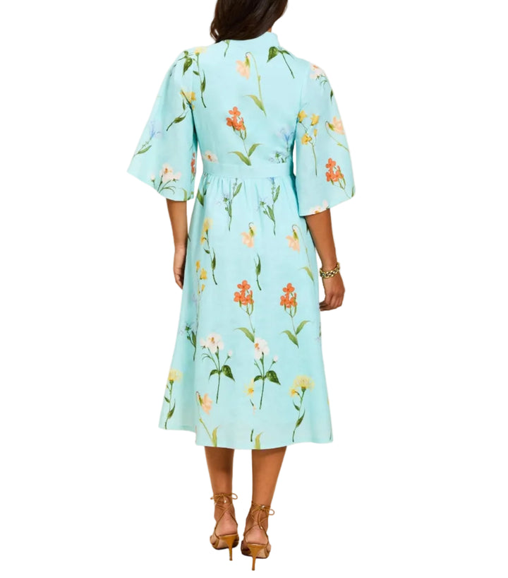 Carmen Midi Dress in Garden Waltz by Mestiza