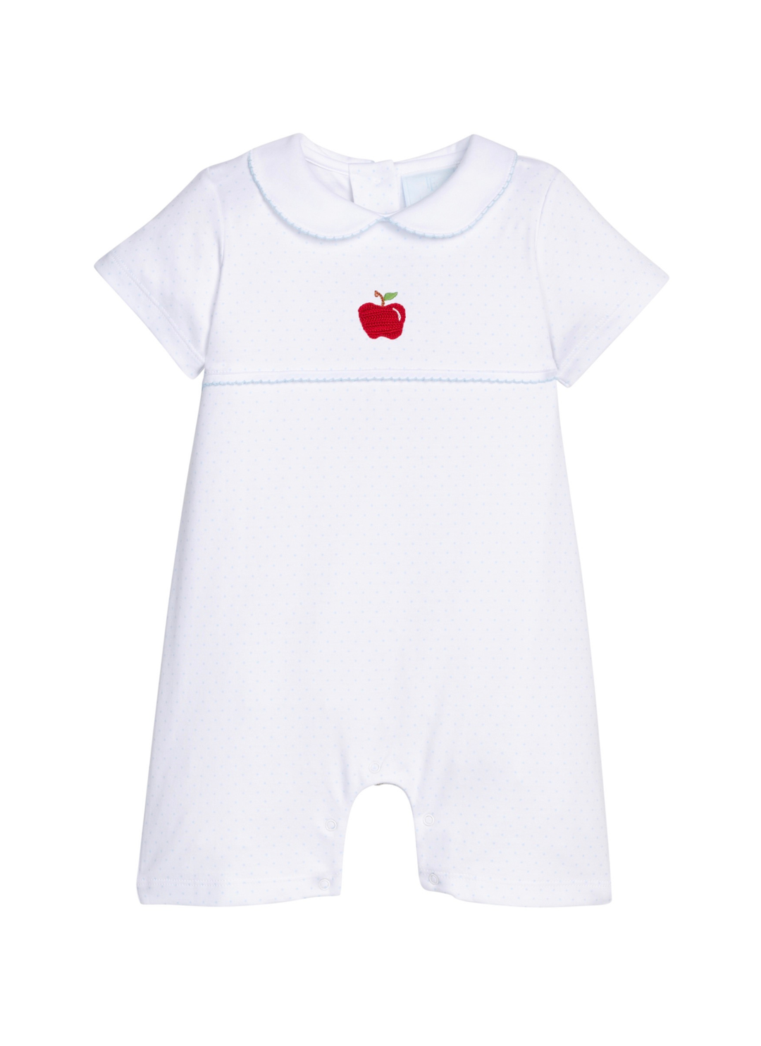 Children's Crochet Apple Romper – Pickering Boxwood Children's Crochet Apple Romper – Pickering Boxwood