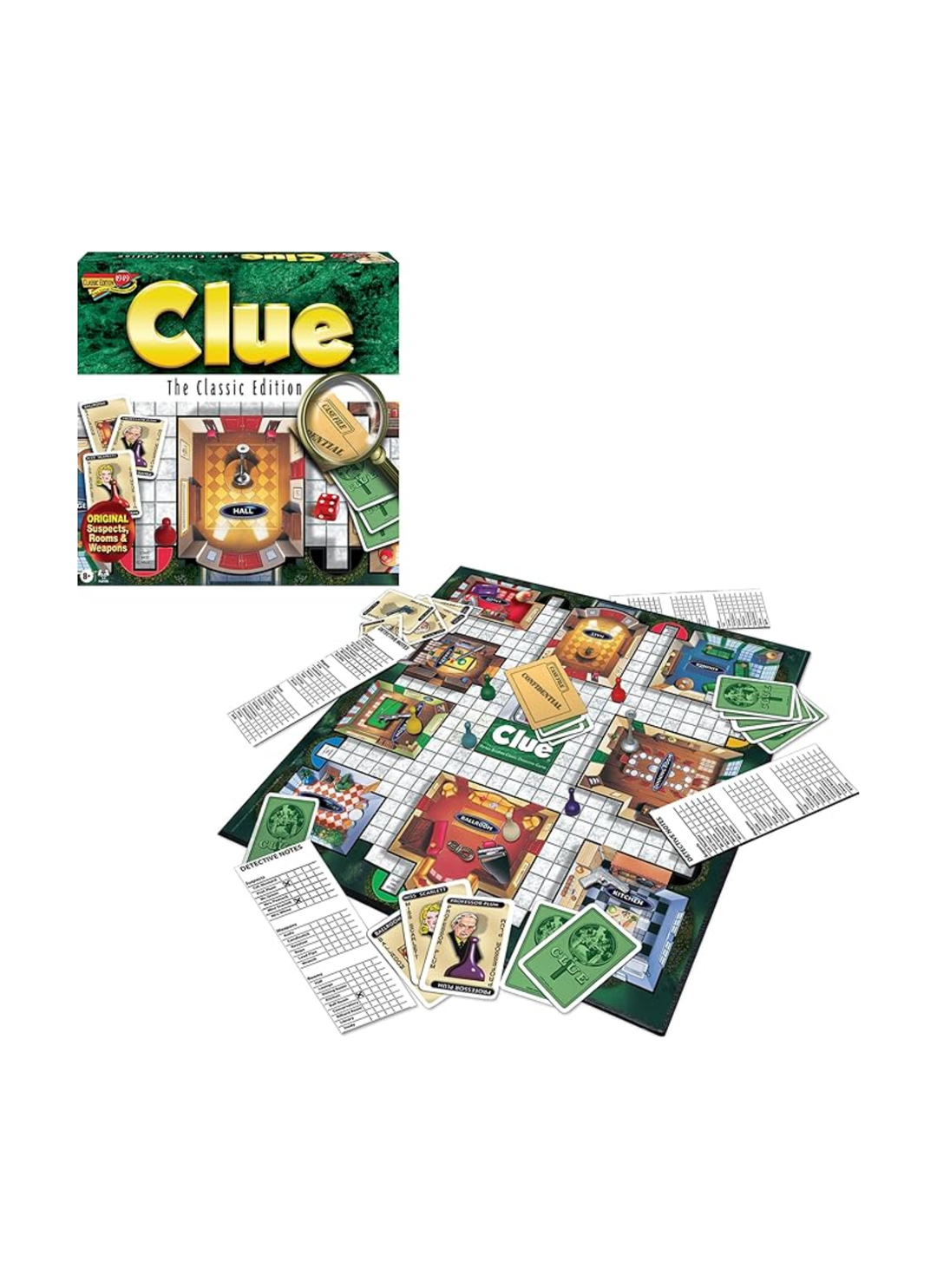 Clue Classic Edition Board Game