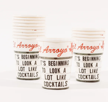 Cocktails Party Cups by El Arroya