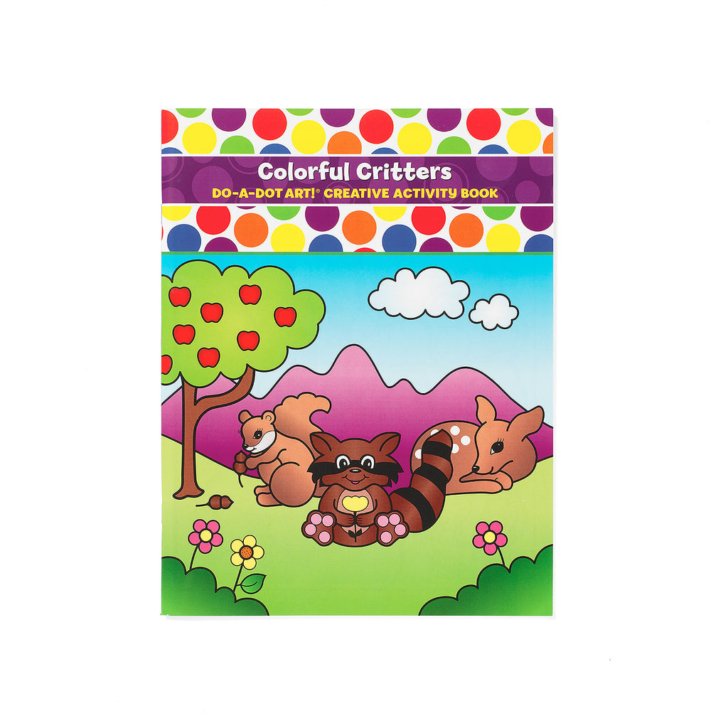 Art Creative Activity Book