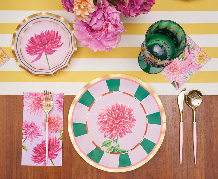 Dhalia Garden Tableware