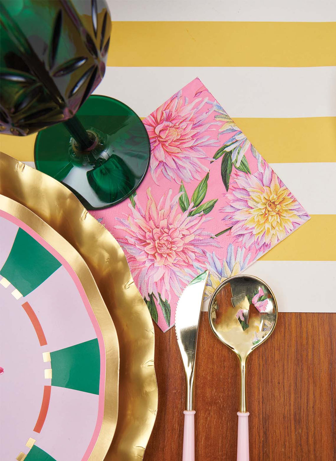 Dhalia Garden Tableware