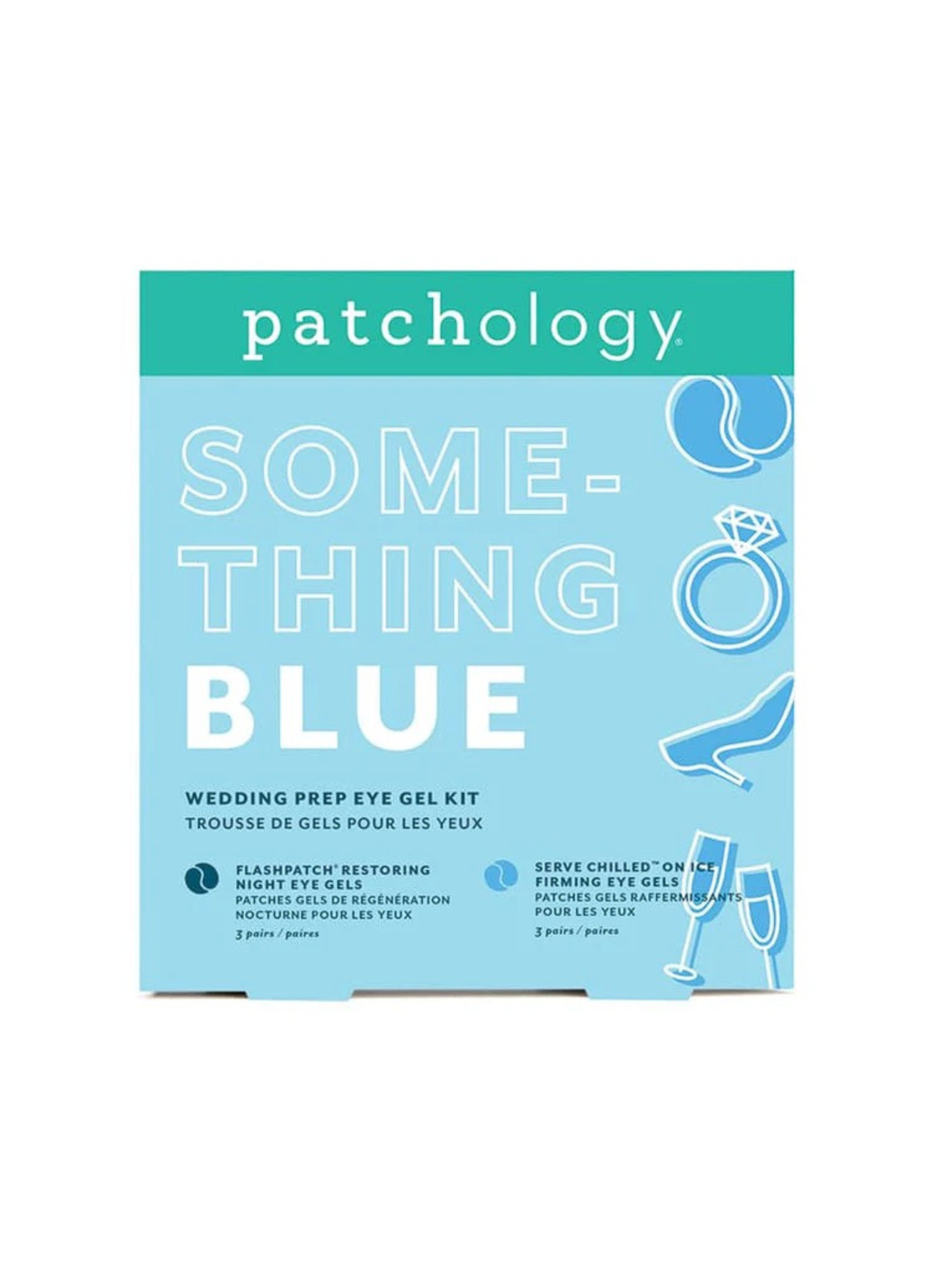 Patchology Something Blue Eye Gel Kit