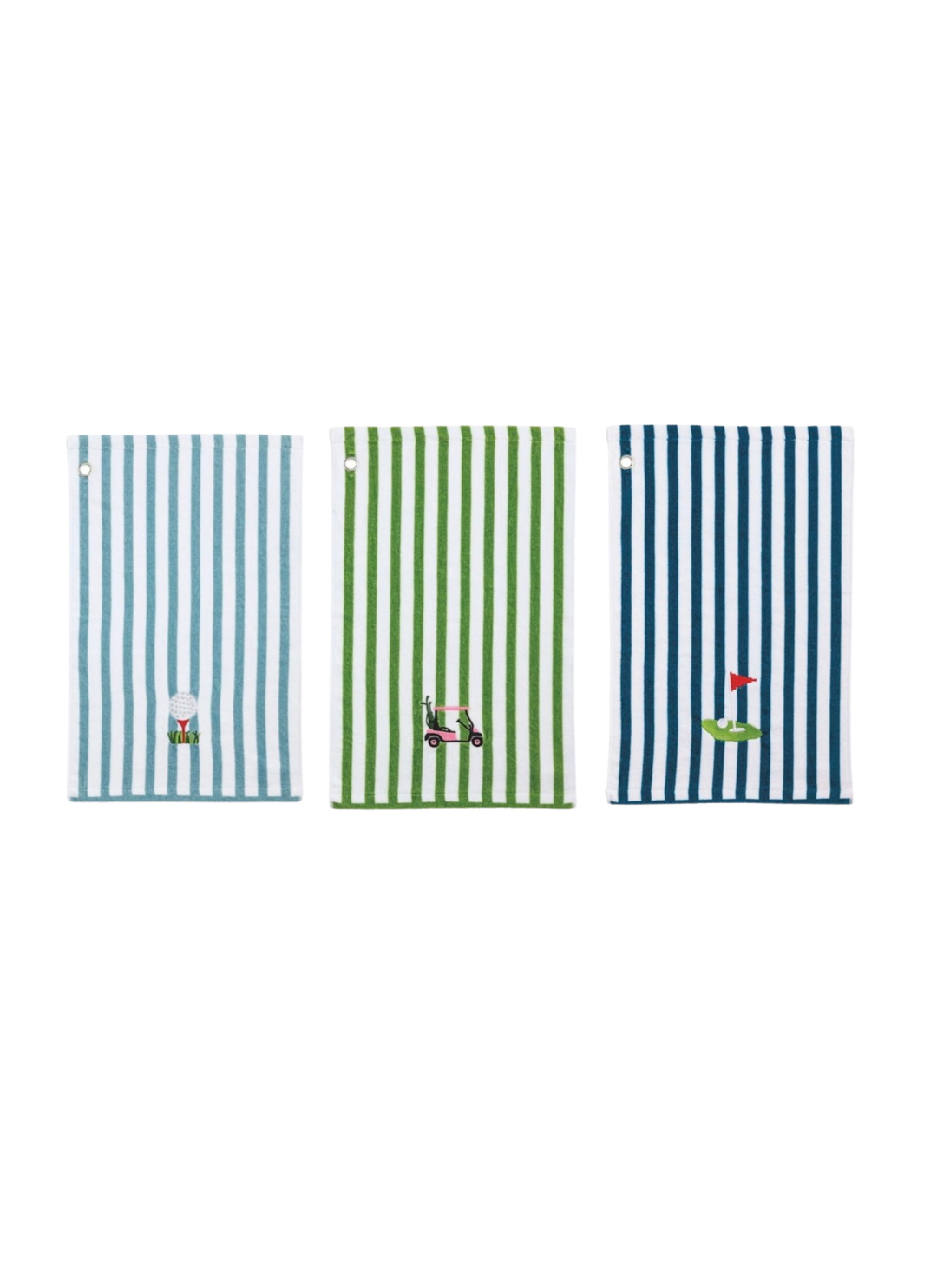 Golf Terry Cloth Towel - Pickering Boxwood