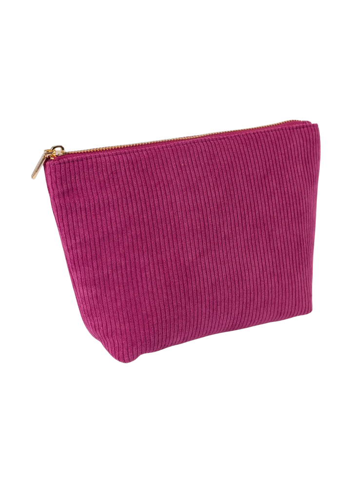 Corduroy Carry-All Pouch - Pickering Boxwood