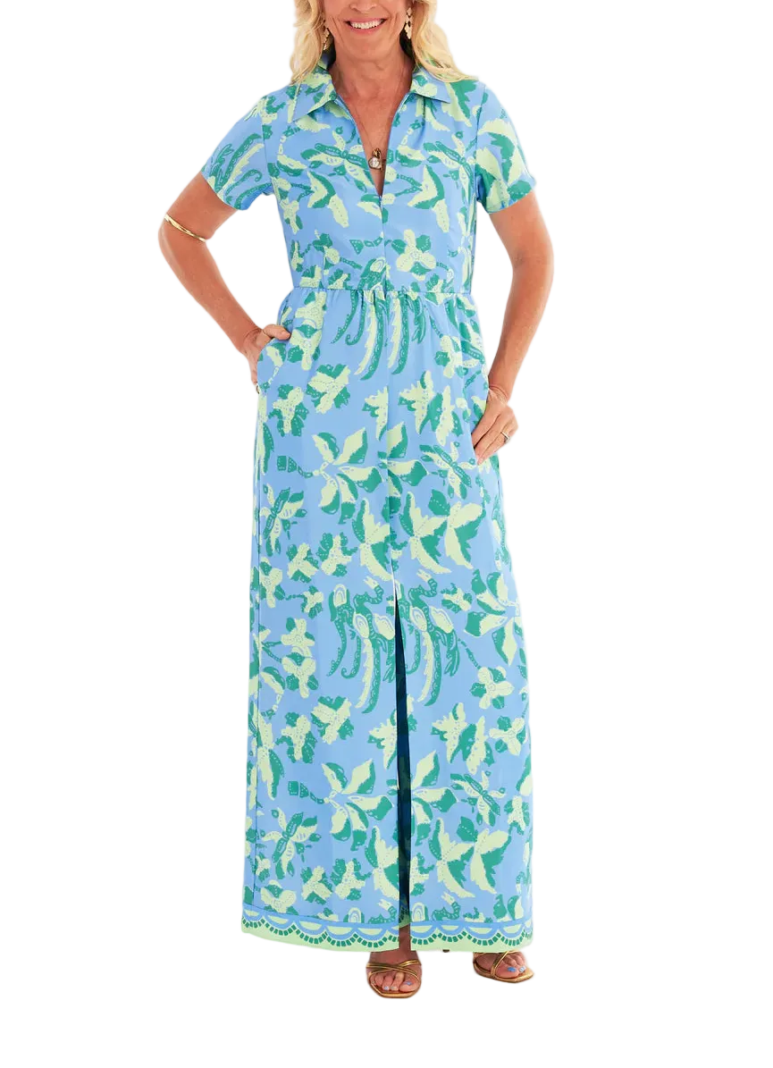Why settle for ordinary when you can turn heads? Our Coulotte Jumpsuit channels vintage glamour with a modern twist—think effortless elegance meets statement-making style. The streamlined silhouette flatters every frame while the bold Lingren Palm print adds that extra flair. Pair with chunky block heels and gold hoops for an unforgettable summer look that says you're anything but basic.

Has Pockets
Front Zipper 
60" Long
Dry Clean