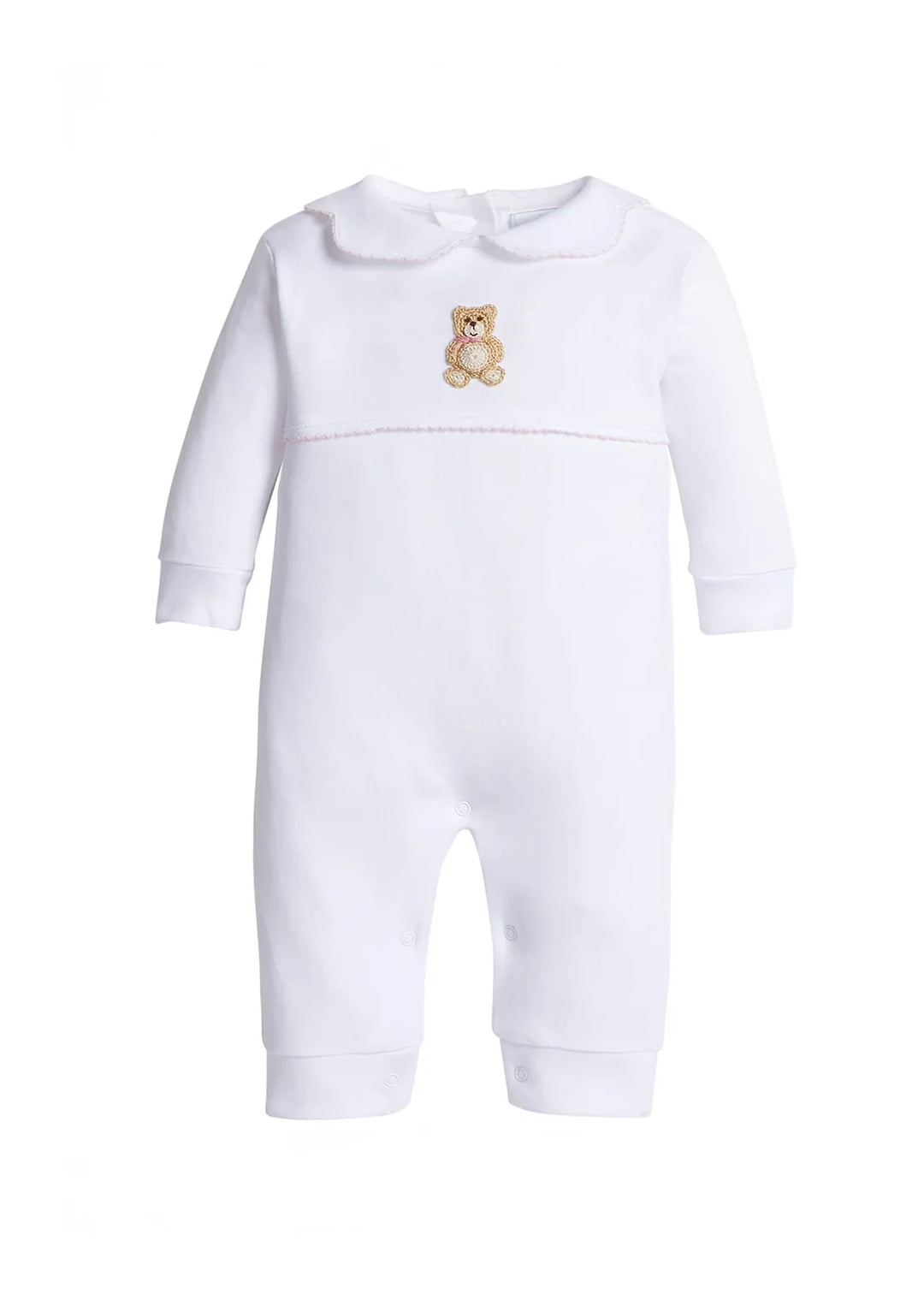 Teddy Bear Crochet Playsuit