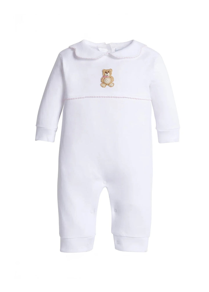 Teddy Bear Crochet Playsuit