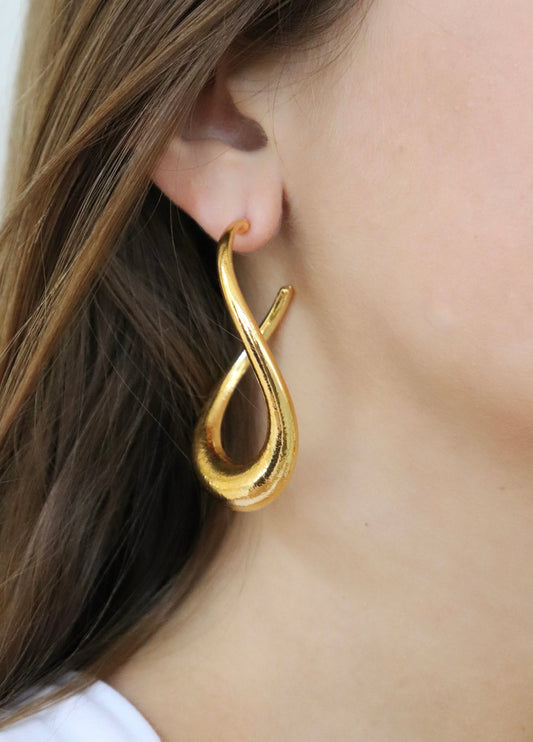 Crooked Lane Drops Earrings by Accessory Concierge