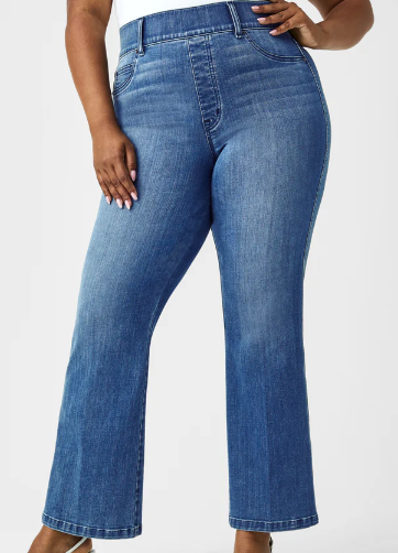 Cropped Kick Flare Jean by Spanx
