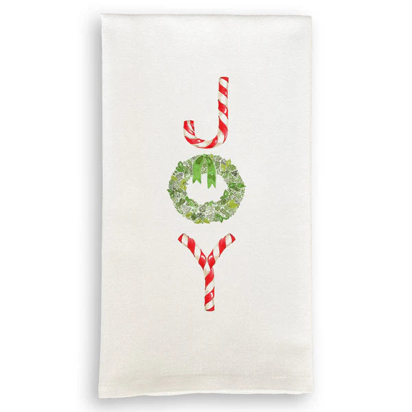 Candy Cane Hand Towels