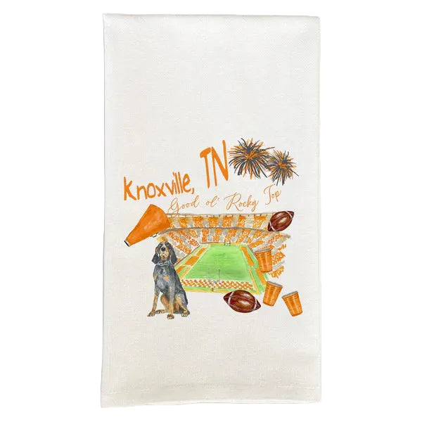 Support your team with this fun tea towel. 100% cotton dishtowel custom printed to order with our original artwork.
Dimensions are approximately 20" x 25"
Care: machine wash, line dry only
