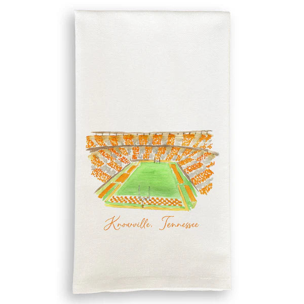 Football Stadium Tea Towel