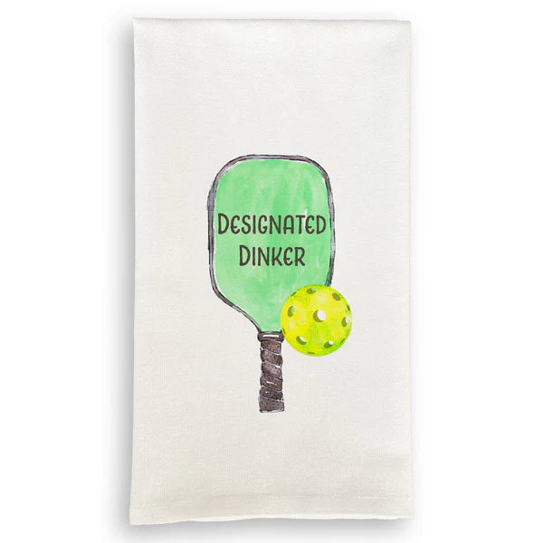 Pickleball Dish Towel