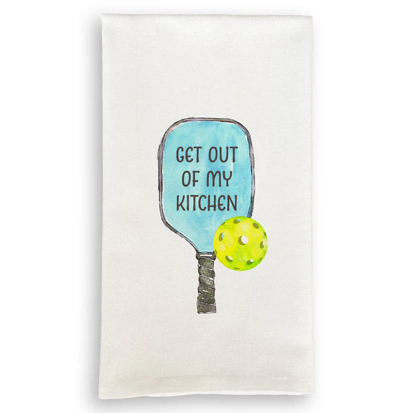 Pickleball Dish Towel