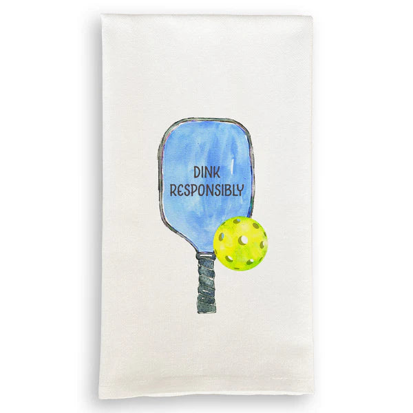 Pickleball Dish Towel