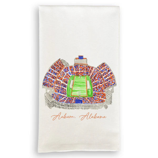 Football Stadium Tea Towel