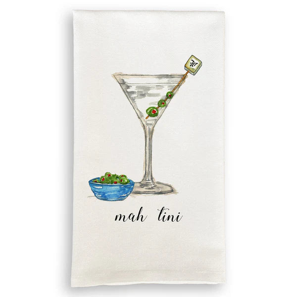 Mahjong Dish Towel