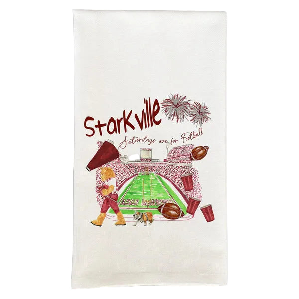 Support your team with this fun tea towel. 100% cotton dishtowel custom printed to order with our original artwork.
Dimensions are approximately 20" x 25"
Care: machine wash, line dry only