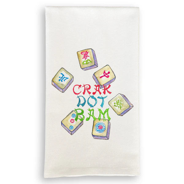 Mahjong Dish Towel