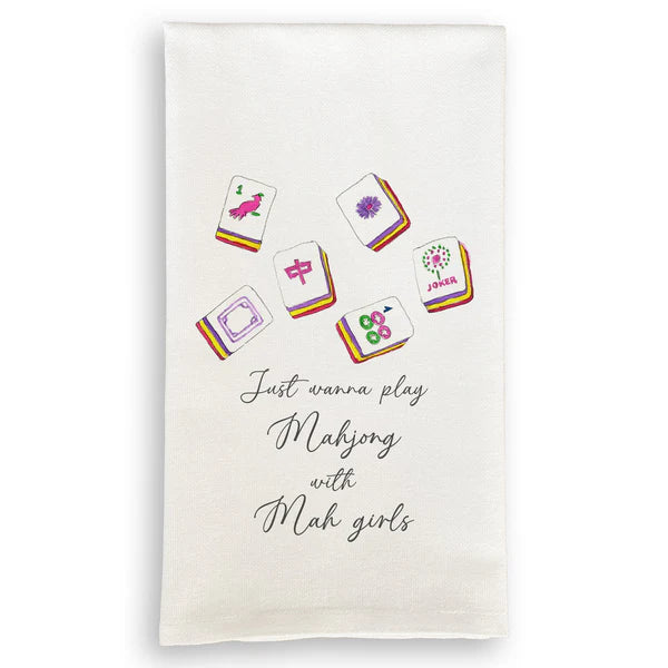 Mahjong Dish Towel