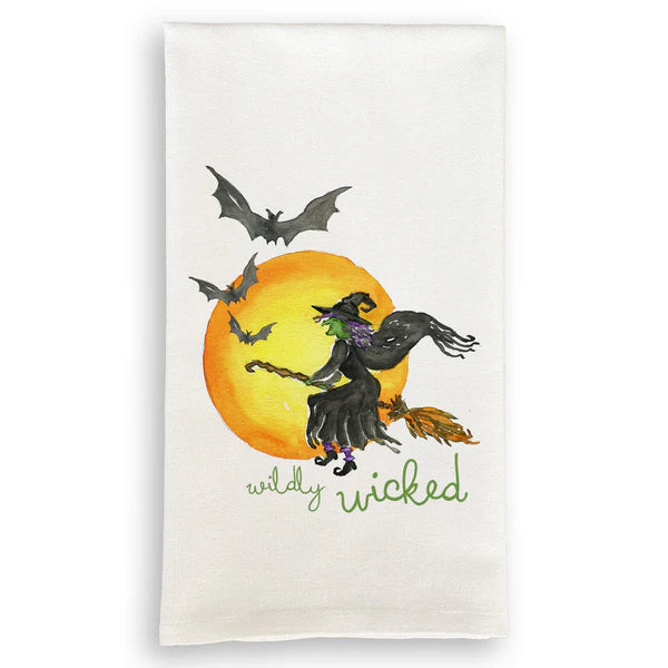 Halloween Dish Towel