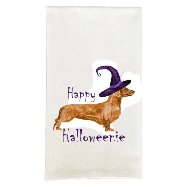 Fun Halloween Tea Towels for your friends. 100% cotton dishtowel custom printed to order with our original artwork.
Dimensions are approximately 20" x 25"
Care: machine wash, line dry only