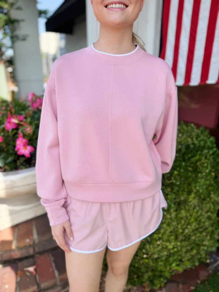 Tasmin Cropped Sweat by Varley