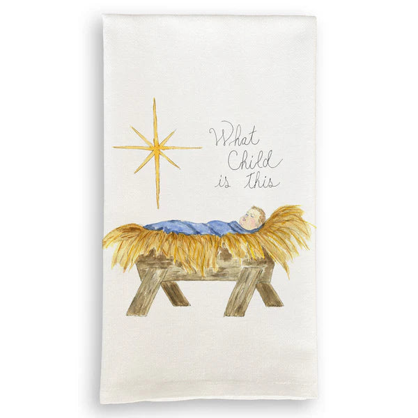 Nativity Hand Towels