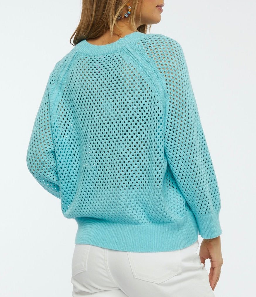 Holey Top by Zaket & Plover