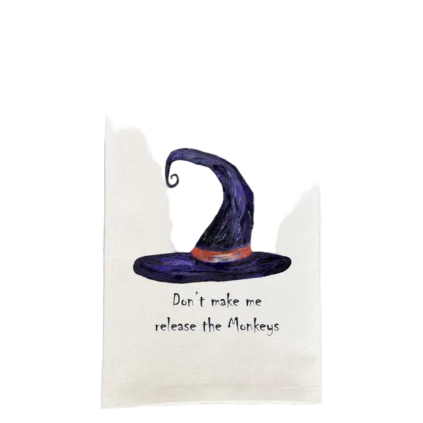 Fun Halloween Tea Towels for your friends. 100% cotton dishtowel custom printed to order with our original artwork.
Dimensions are approximately 20" x 25"
Care: machine wash, line dry only