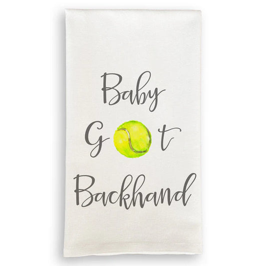 Tennis Dish Towel