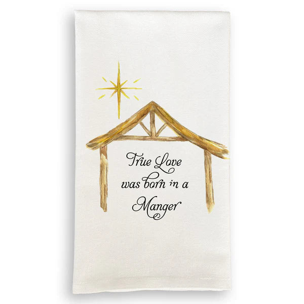 Nativity Hand Towels