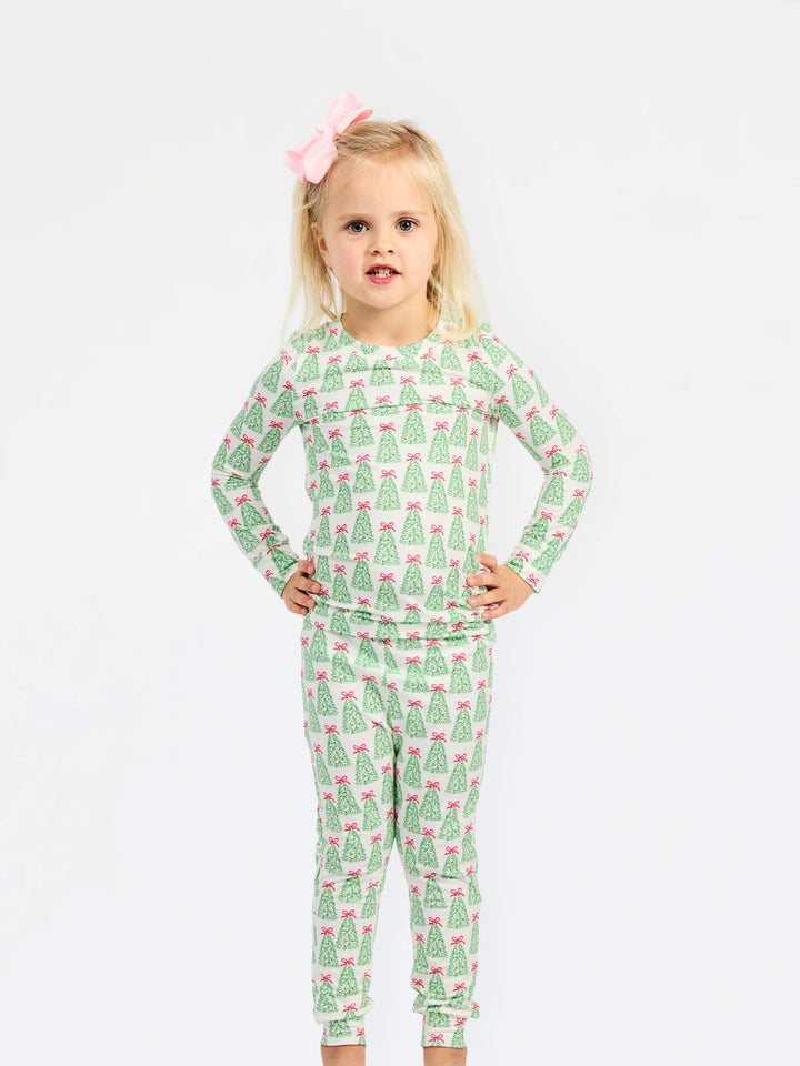 Toddler Rosy Woodland Pajamas