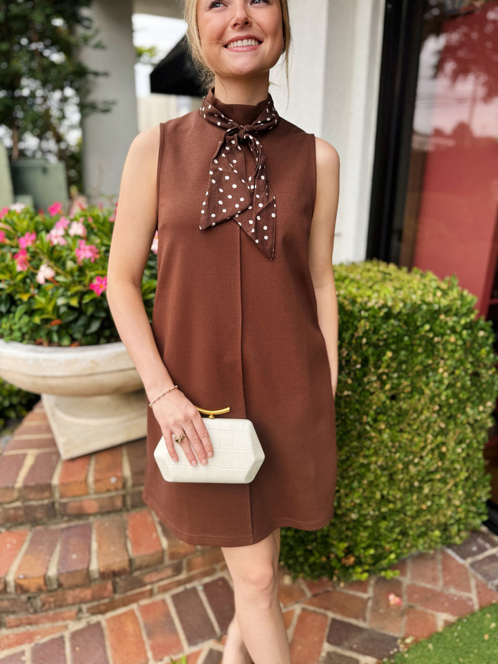 Isla Sleeveless Mini Dress