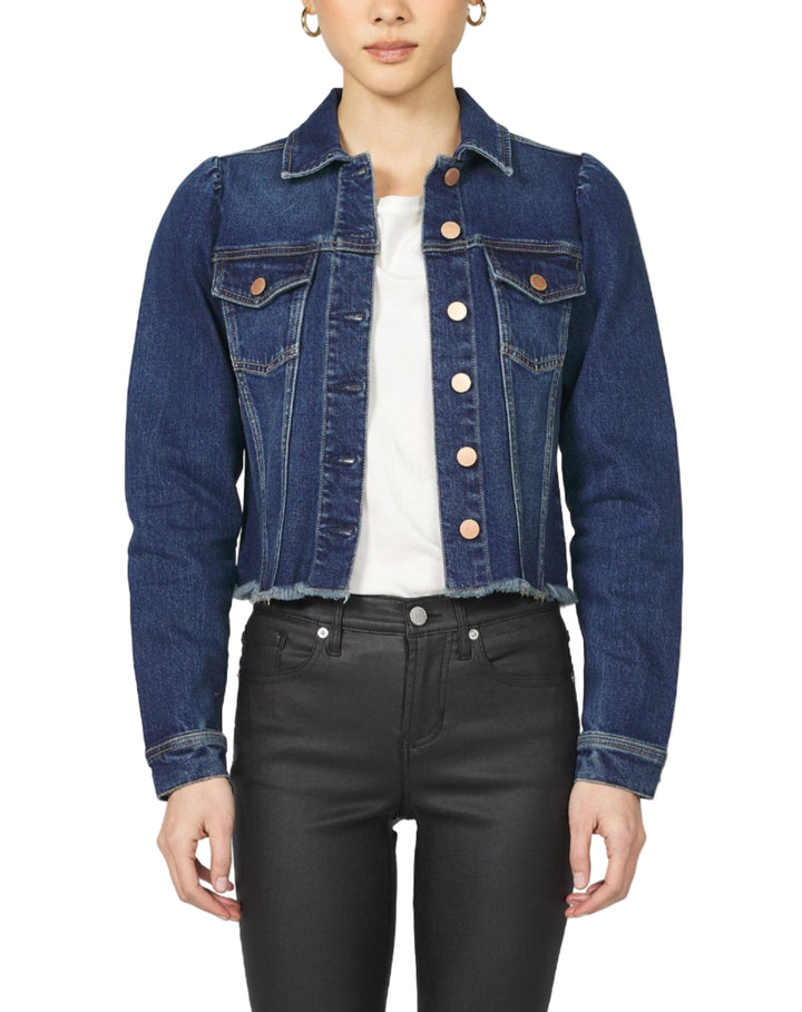 Roselyn Denim Jacket in Denali by Dear John