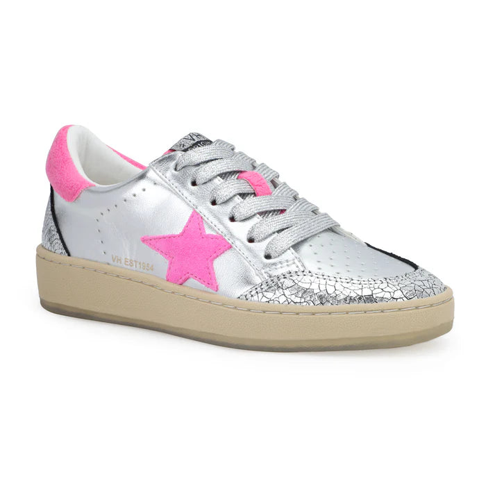 Denisse 42 - Washed Silver/Pink