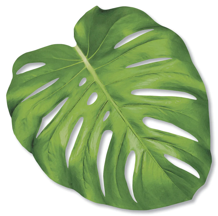 Monstera Paper Placemats by Hester & Cook