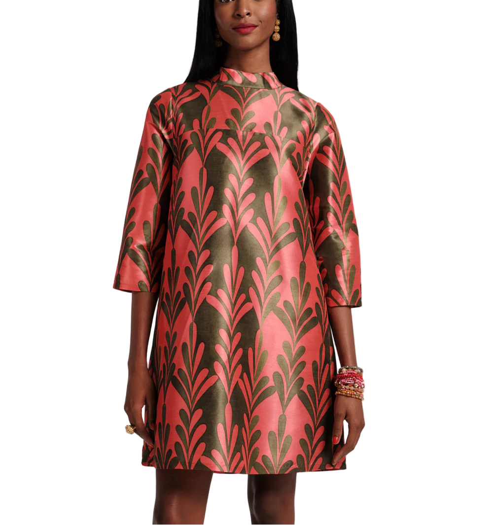 Our latest take on the best-selling Diplomat Mini. Featuring the enduring allure of bows and pleats cascading down the silhouette, this mini dress will be a wardrobe hero for years to come. The unabashedly feminine design will leave you resplendent in its style.