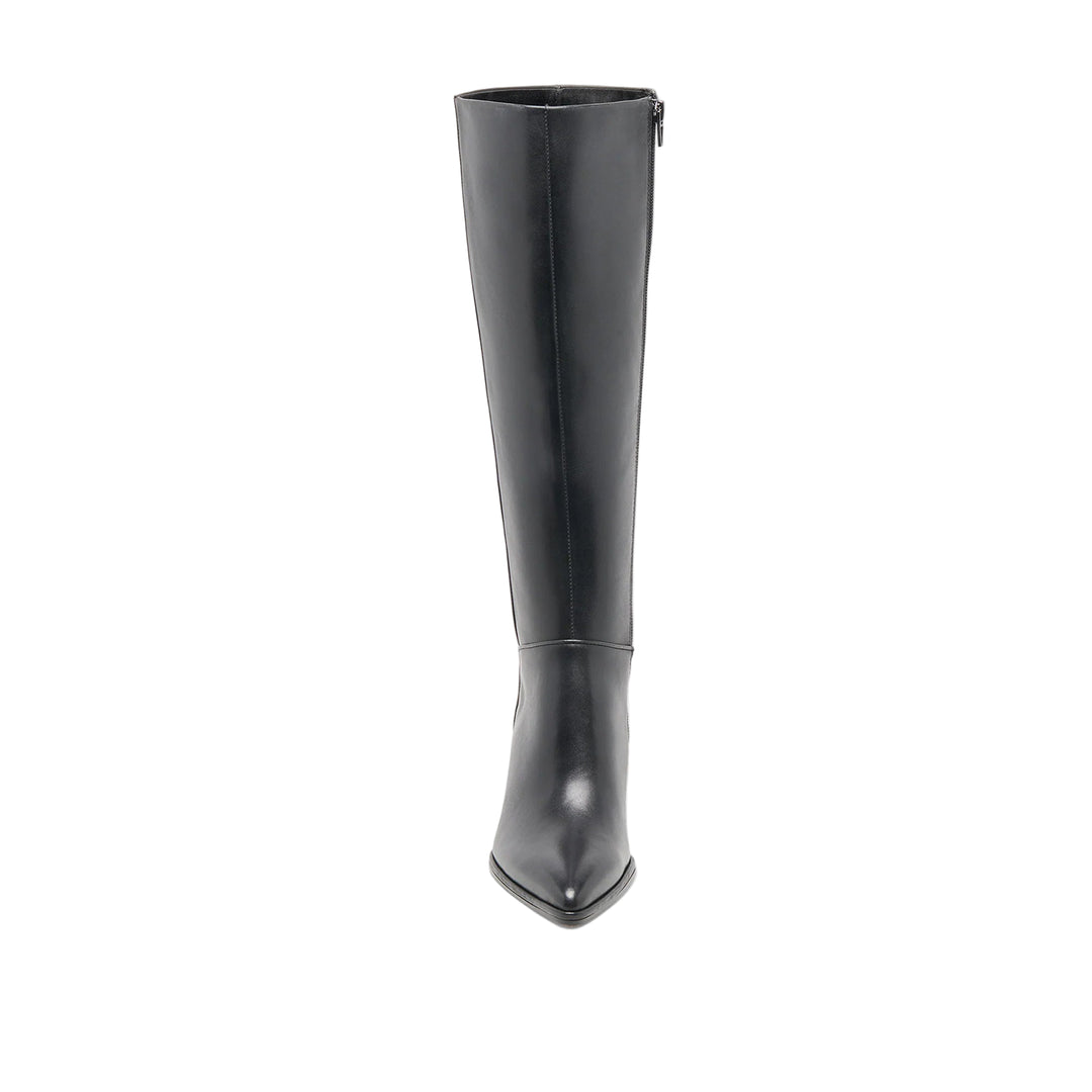 A sultry knee-high boot for nights out. ALDY’s kitten heel and pointed toe in leather or suede make the outfit. Her sleek silhouette and sustainable materials will make you feel so good on date night.

Leather Upper
Synthetic Outsole
Textile + Leather Sock
Water-based Leather Alternative Lining
16.5" Shaft Height
15.2" Leg Circumference
2.4" Heel Height