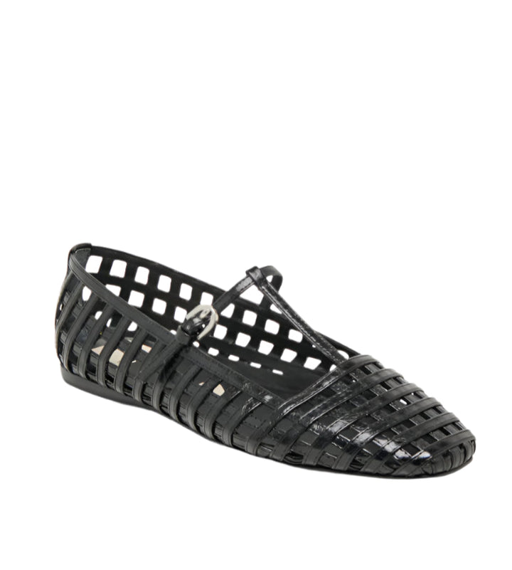 Rains Ballet Flats Black Stella