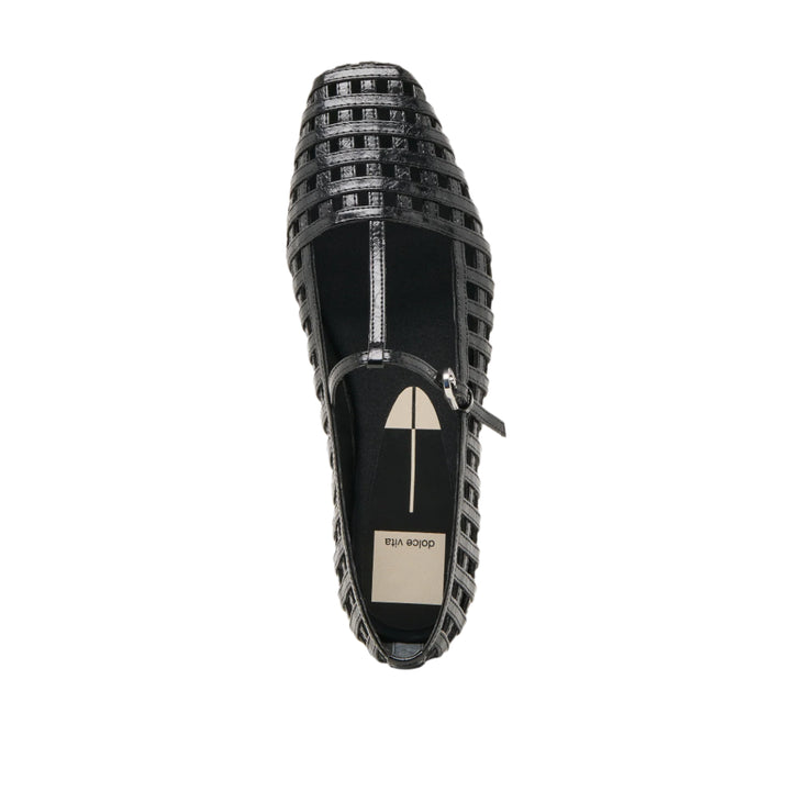 Rains Ballet Flats Black Stella