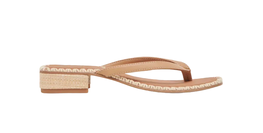 BARTY is your comfy-chic IT sandal. From her subtle block heel to her stitched details, she’s perfect for brunch dates, seaside strolls, and everything else on your spring calendar.

Leather Upper
Synthetic Outsole
Synthetic Sock
1" Heel Height
Imported