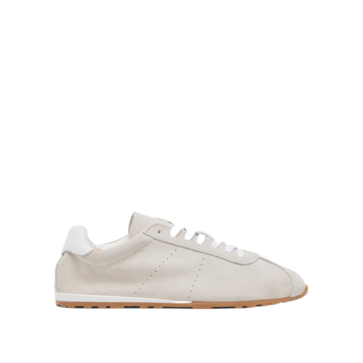 Serina Ivory Suede Sneakers by Dolce Vita