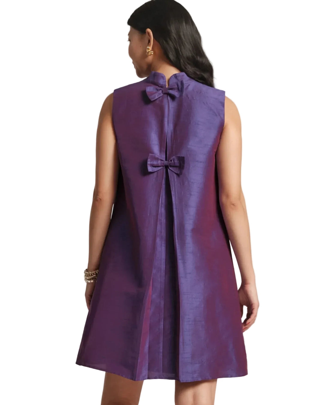 Diplomat Sleeveless Mini Dress by Frances Valentine